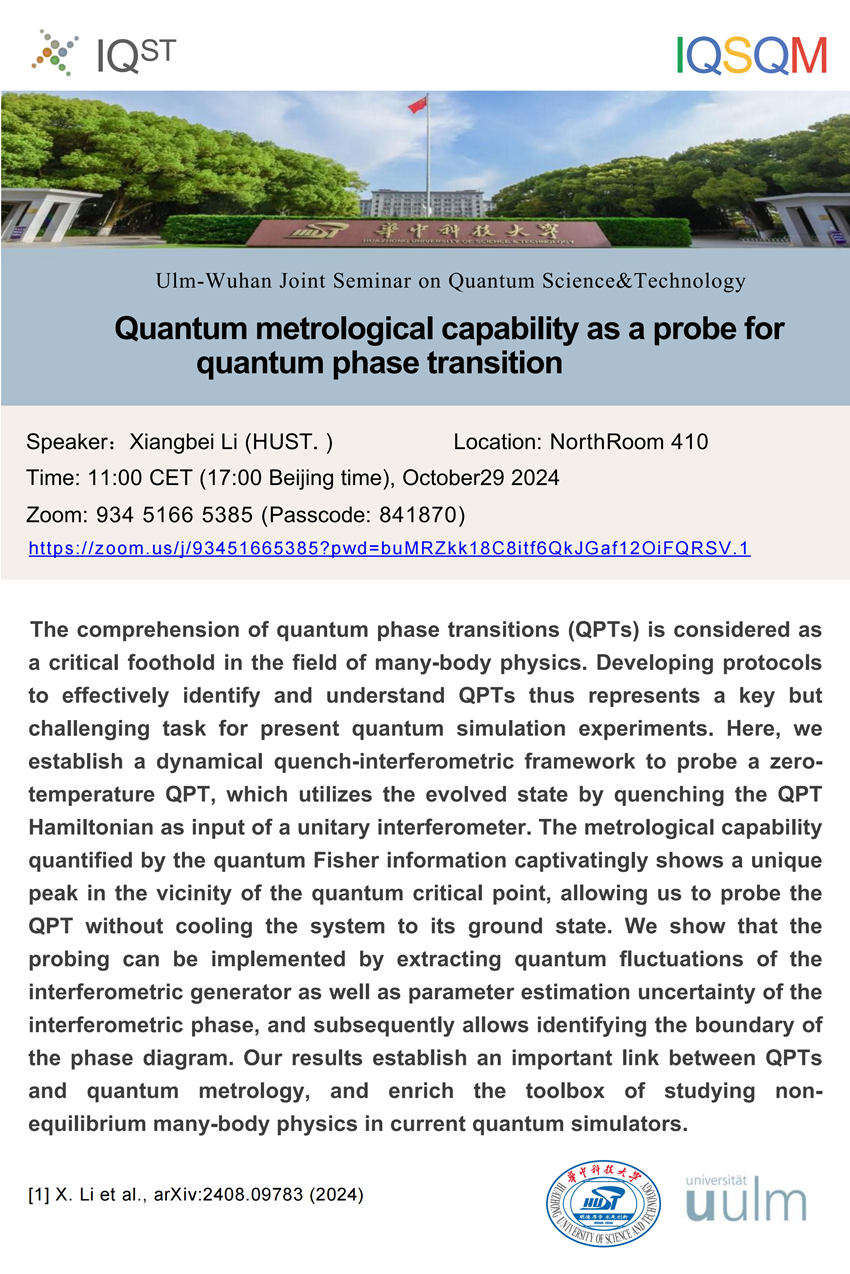 Quantum metrological capability as a probe for quantum phase transition_00.png