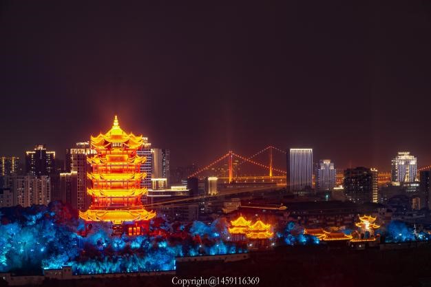 Yellow-Crane-Tower